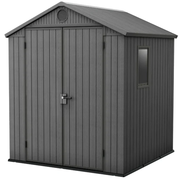 Darwin 6x6ft Shed