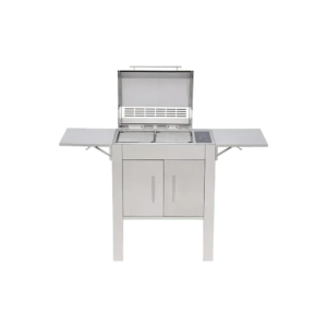 Kenyon Texan 30-Inch Electric Grill - 2-Burner Freestanding with IntelliKEN Touch Control