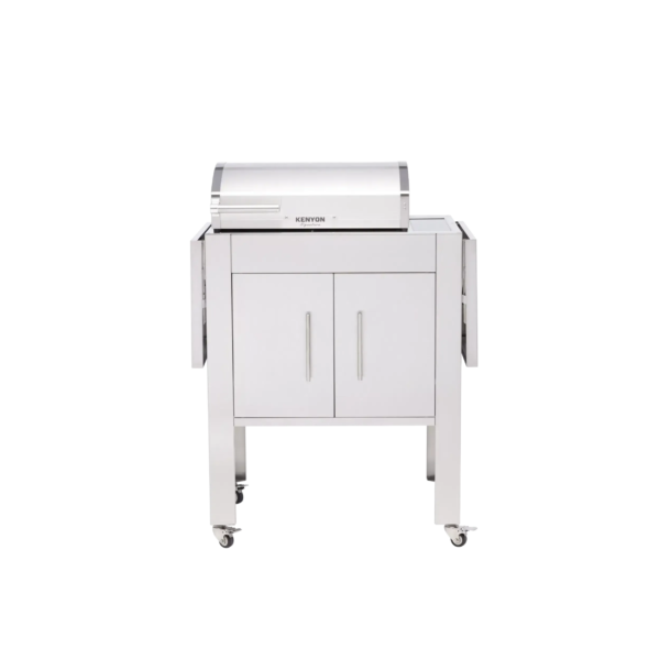Kenyon Signature 60-Inch 2-Burner Freestanding Electric Grill - 240V with IntelliKEN Touch Control