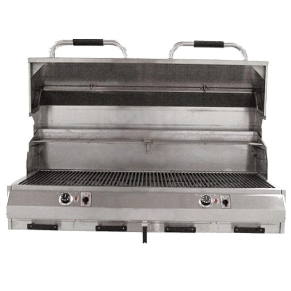 ElectriChef Diamond 48-Inch Dual-Zone Built-In Electric Grill for Outdoor Kitchens